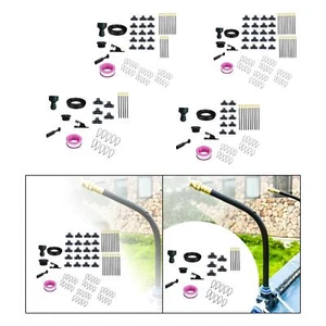 Automatic Irrigation Kit Mist System Tea Greenhouse 360 Adjustable Nozzle Self - Picture 1 of 22