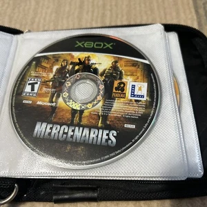 XBOX Mercenaries Game ***Disc ONLY *** - Picture 1 of 1
