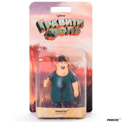 Estatueta Gravity Falls, brinquedos, personagem de desenho animado, original ZEUS VENDEDOR EUA - Imagem 1 de 3