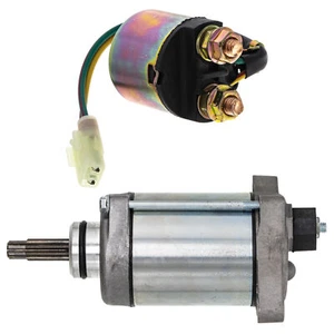 NICHE Starter Motor Solenoid Kit for Honda Rancher 420 31200-HP5-601 ATV - Picture 1 of 3