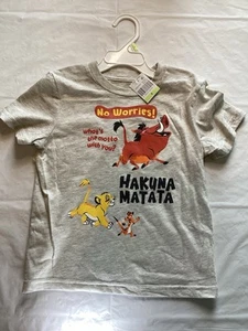 Disney Lion King Boys Shirt Size 4 - Picture 1 of 4