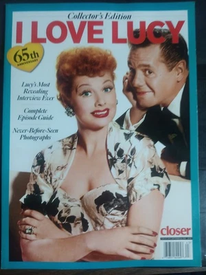 I Love Lucy 65th Anniversary Collectors Edition.....Closer Mag. 2015 - Image 1 of 2