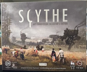 Scythe Art Connoisseur's Edition #2543/3430 All Stretch Goals Open Box Complete - Picture 1 of 14