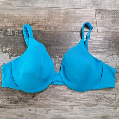 Sujetador Victoria's Secret Ipex 38B azul agua forrado con aros  Foto 1 de 4