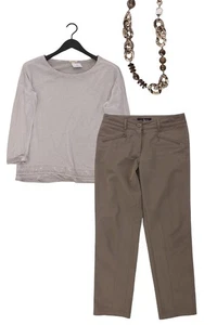 Completo moda donna taglia M con Esprit camicia taglia M e collana - Picture 1 of 8