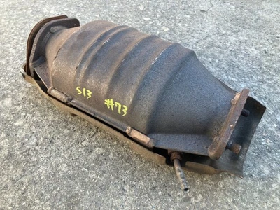 NISSAN S13 SILVIA 180SX SR20DE factory catalytic converter 20800-50F26 sec/h #73 - image 1 of 4