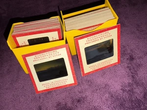 Kodachrome / Kodaslide 50er Jahre Red Border Dia Sammlung - Bild 1 von 5