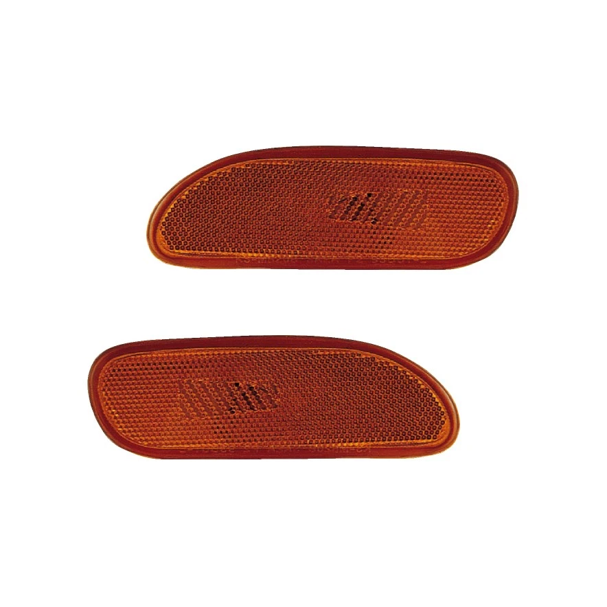 Juego de pares de reflectores de luces marcadoras laterales para Mitsubishi Eclipse 95-99 izquierda y derecha Foto 1 de 1