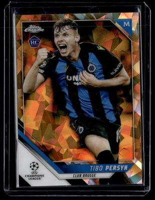 2021 Sapphire Tibo Persyn RC 41/50 Club Brugge KV #40 - Image 1 of 2