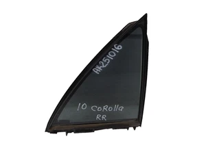 09-13 Toyota Corolla Rear Right Door Vent Glass North America Built OEM AK251016 - Picture 1 of 11
