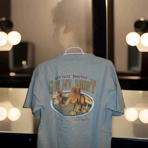 CAMISETA PESADA VINTAGE PARA HOMBRE NUEVA OPERACIÓN EJÉRCITO DE ESTADOS UNIDOS DAWN KUWAIT TALLA GRANDE - Imagen 1 de 3