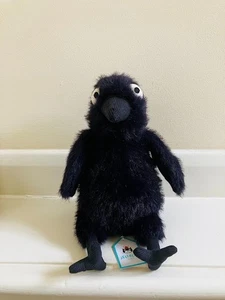 JELLYCAT MY NAME IS HOCUS CROW NUEVO CON ETIQUETAS CRO3W genuino - Imagen 1 de 1