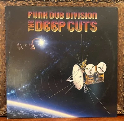Funk Dub Division-The Deep Cuts- Essa - Vinyl 45 RPM EP - NM Vinyl - Image 1 of 4