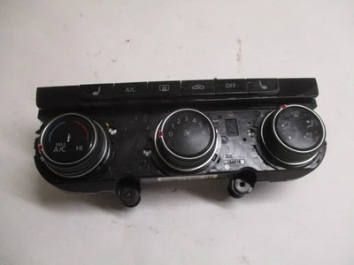 2015 Volkswagen Golf GTI Golf manual clima controle de aquecedor CA FABRICANTE DE EQUIPAMENTO ORIGINAL LKQ - Imagem 1 de 4