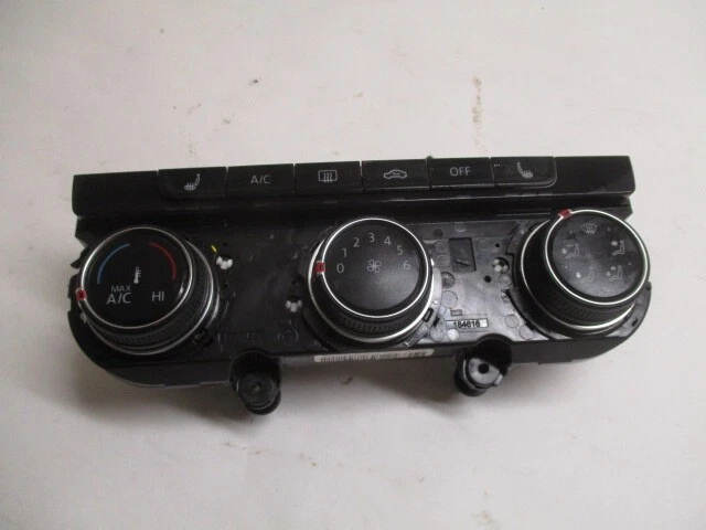 Volkswagen Golf GTI 2015 Golf climatizador manual control de calefacción de aire acondicionado OEM LKQ Foto 1 de 4