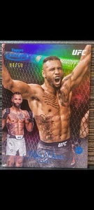 2024 Topps Gold Label Mike Davis UFC Class 3 RC Blue SP /50 - Picture 1 of 2