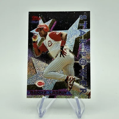 Barry Larkin Power Boosters 1996 Topps #6 - Image 1 of 2
