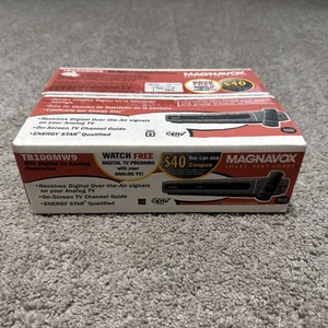 Magnavox DTV Digital To Analog Converter, Model TB100MW9, New, Sealed Box - Picture 1 of 4