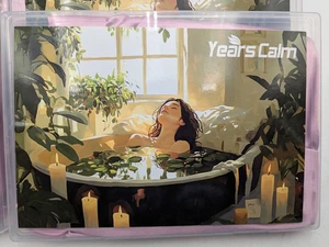 JAHRE RUHIGE Schlafhaube Seide rosa, 20er Set - Bild 1 von 4