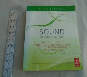 Sound Reproduction: The Acoustics and Psychoacoustics of Loudspeakers and Rooms - Foto 1 di 20