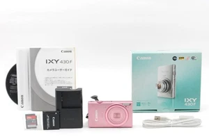 [MINT w/Box] Canon IXY 430F 5x Zoom 16.1MP Compact Digital Camera from JAPAN - Picture 1 of 11