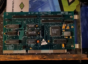 Controlador de unidad de disco SEFCO 16 bits IDE HDD FDD ISA - Imagen 1 de 1