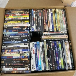 DVD Movie Lot 70 + DVDs Read Description L13 - Picture 1 of 9