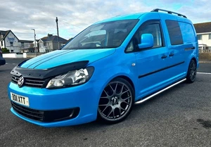 Volkswagen VW Caddy Maxi C20 1.6l 5 Seater Kombi Panel Van - Picture 1 of 10