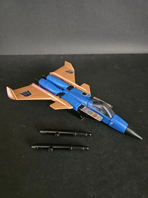 G1 Transformers DIRGE 1983 Vintage Hasbro Tamara Near Complete  - Image 1 of 4