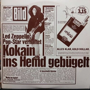 Japan 3Lp Private Led Zeppelin / Reform For Marquee 1983 First Concert As The Ne - Picture 1 of 5