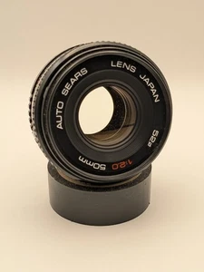 Auto Sears 50mm 1:2.0 Lens. No Caps. - Picture 1 of 5
