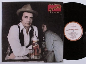 MERLE HAGGARD Serving 190 Proof MCA LP VG+/VG++ i - Picture 1 of 2