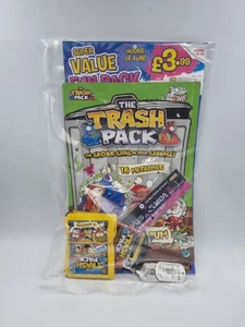 The Trash Pack Collection 1 Sticker Album With 208 Stickers - Trading Cards Etc - Picture 1 of 5