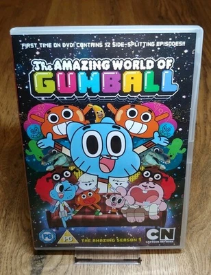The Amazing World of Gumball - DVD Series 1 - Complete (2014) Comedy Region 2 - Image 1 of 4