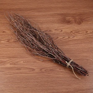 10 Stück simulierte trockene Zweige Kunstbirke Dekoration Holzstäbchen - Bild 1 von 12