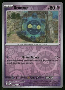 Bronzor 068/162 TEF SV05: Temporal Forces Reverse Holo NM - Picture 1 of 2