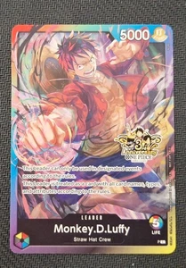 One Piece TCG - Monkey.D.Luffy - 3rd Anniversary - P-L - Picture 1 of 1