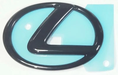 SE ADAPTA A MALETERO TRASERO EMBLEMA NEGRO PERLA LEXUS NX200T NX300H 2015 2016 2017 2018 Foto 1 de 2