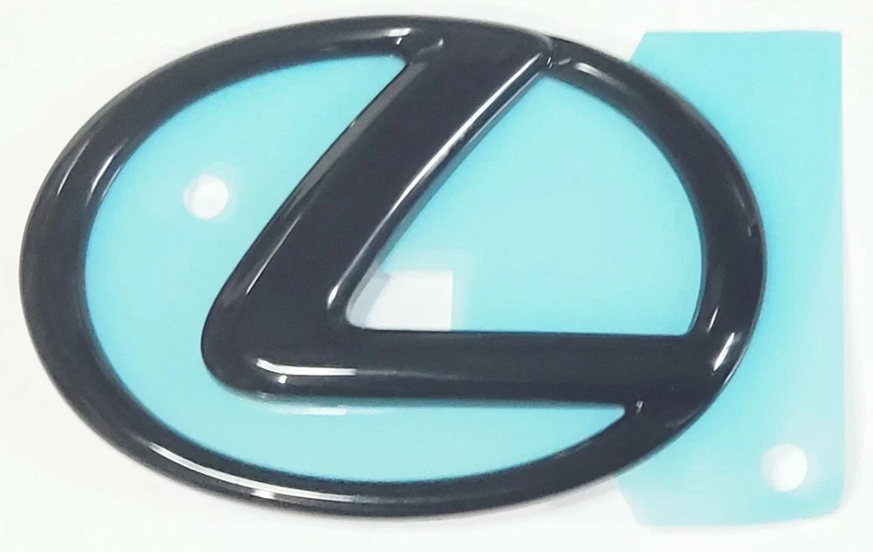 SE ADAPTA A MALETERO TRASERO EMBLEMA NEGRO PERLA LEXUS NX200T NX300H 2015 2016 2017 2018 Foto 1 de 2