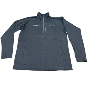Patagonia R1 Regulator Pullover Waffle 1/2 Zip Black Polartec - Picture 1 of 9