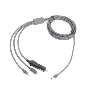 1Pc For Starlink Mini 3 In 1 DC Power Cable Car Charger Type-C Extension Cable - Afbeelding 1 van 13