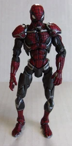 Used Loose Marvel Legends Cyber Spider-Man Toy Biz MECH ROBOT SERIES Spiderman - Picture 1 of 2