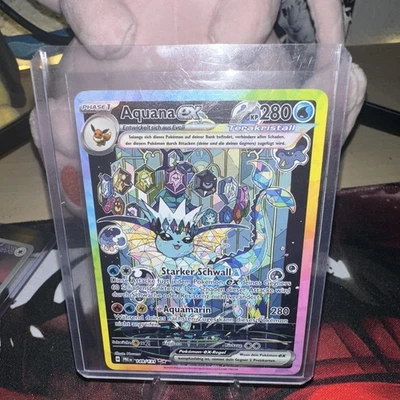 Pokémon Prismatische Entwicklungen 149/131 Aquana Ex SAR - Bild 1 von 2