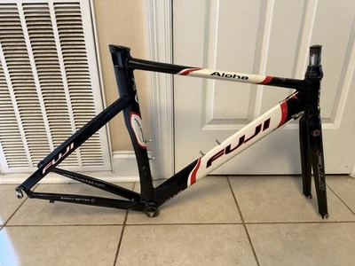 Fuji Aloha 54cm Aluminum Bike Frame Set With Fork Pro Series - Image 1 of 4