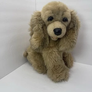 Aurora Classic Spaniel Hund weiches Plüschtier handgefertigt 12 Zoll Strumpf Füller A1 - Bild 1 von 13