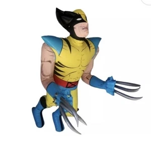 EXHIBICIÓN TIENDA RARA WOLVERINE MARVEL X-MEN INFLABLE USADO EN EXCELENTE ESTADO (SIN GARRAS) TAMAÑO REAL - Imagen 1 de 9