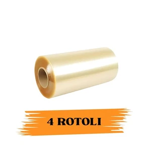 EcoPrice®  Pellicola Trasparente Alimentare In Pvc Rotolo Da 1500m X 40 Cm Bobin - Foto 1 di 4
