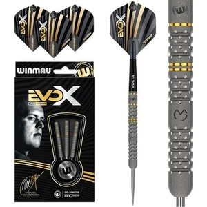 Winmau Michael Van Gerwen MVG Evo-X 90% Steel Tip Darts - Picture 1 of 8