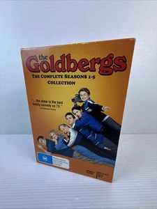 The Goldbergs Complete Seasons 1-5 Collection Box Set VGC Pal Region 4 - Picture 1 of 5