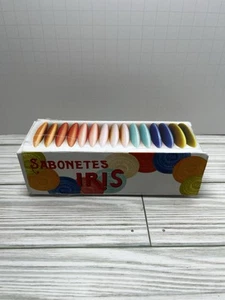 Claus Porto GUEST SOAP BOX IRIS Sabonetes Soaps New - Picture 1 of 7